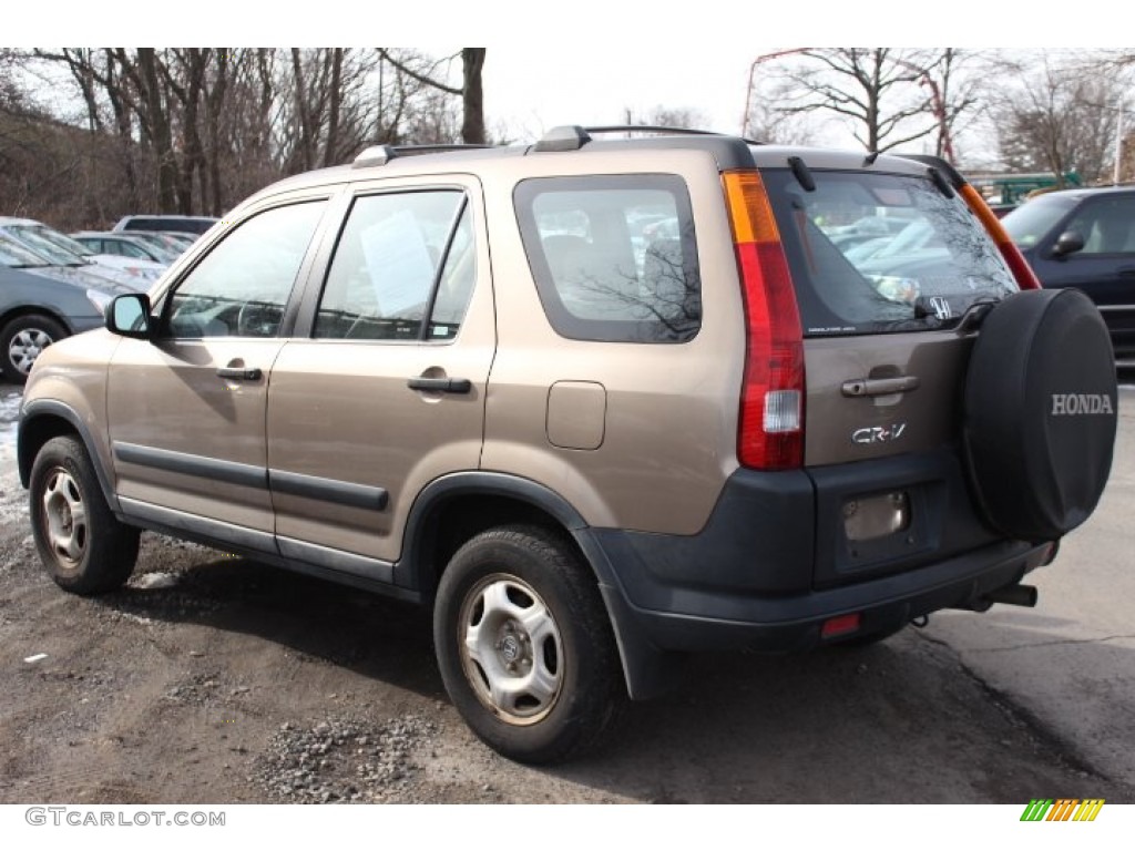 2003 CR-V LX 4WD - Mojave Mist Metallic / Saddle photo #7