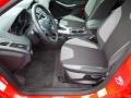 Two-Tone Sport Interior Photo for 2012 Ford Focus #75382064
