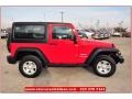 2012 Flame Red Jeep Wrangler Sport 4x4  photo #6