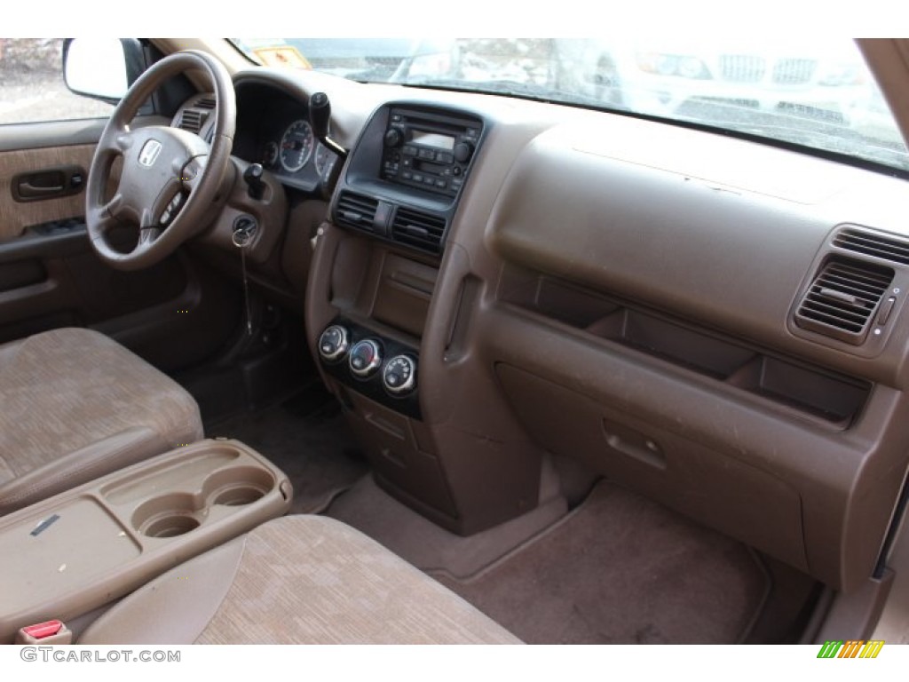 2003 CR-V LX 4WD - Mojave Mist Metallic / Saddle photo #21