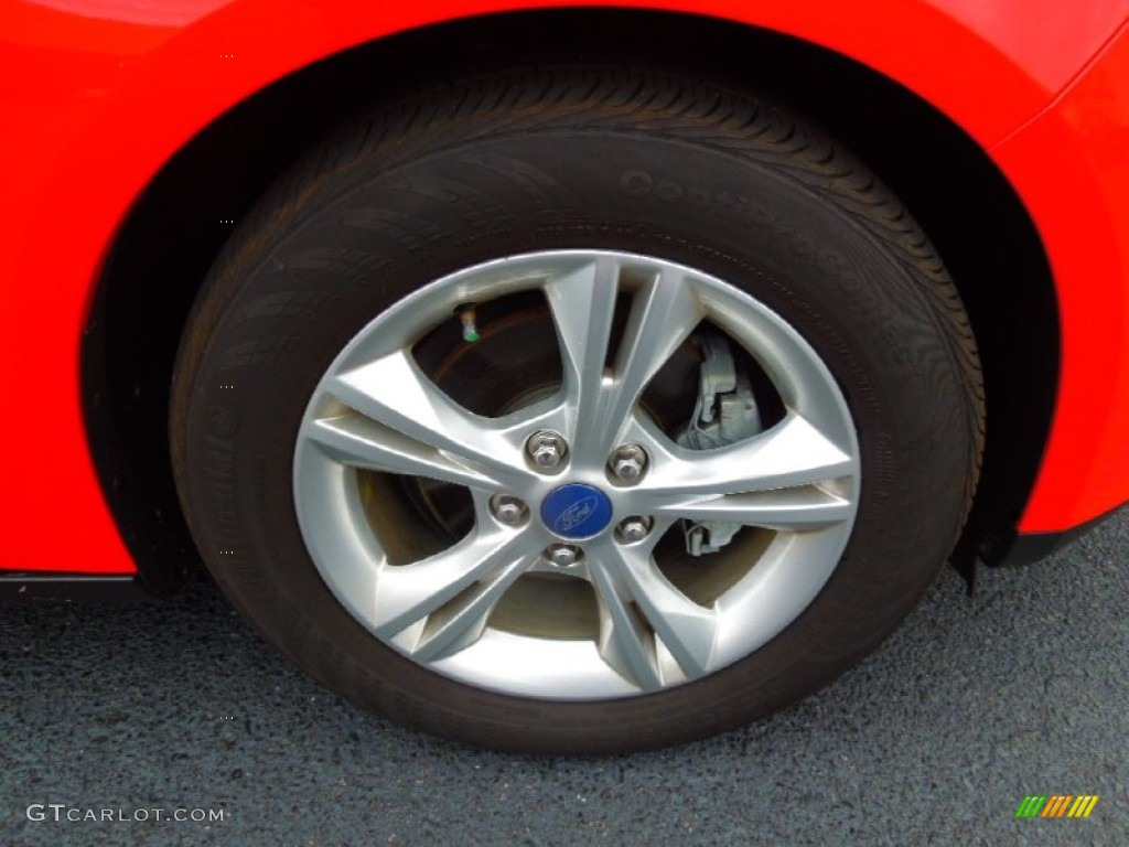 2012 Ford Focus SE Sport Sedan Wheel Photo #75382309