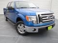 2011 Blue Flame Metallic Ford F150 XLT SuperCrew  photo #1