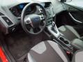 Two-Tone Sport Prime Interior Photo for 2012 Ford Focus #75382346