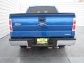 2011 Blue Flame Metallic Ford F150 XLT SuperCrew  photo #4