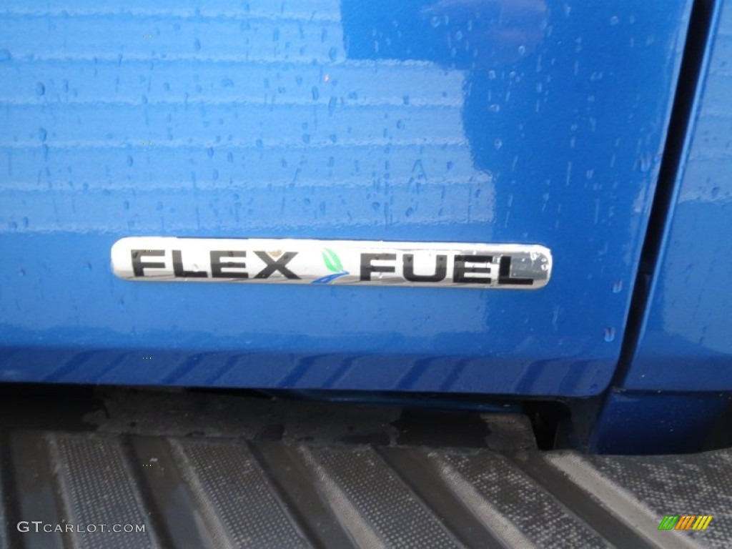 2011 F150 XLT SuperCrew - Blue Flame Metallic / Steel Gray photo #18