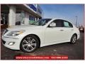 White Satin Pearl - Genesis 3.8 Sedan Photo No. 1