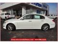 White Satin Pearl - Genesis 3.8 Sedan Photo No. 2