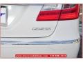 White Satin Pearl - Genesis 3.8 Sedan Photo No. 6