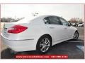 White Satin Pearl - Genesis 3.8 Sedan Photo No. 7