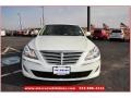 White Satin Pearl - Genesis 3.8 Sedan Photo No. 10