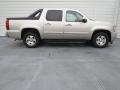 2008 Gold Mist Metallic Chevrolet Avalanche LT 4x4  photo #2