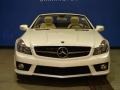 2009 Diamond White Metallic Mercedes-Benz SL 65 AMG Roadster  photo #3