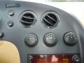 Controls of 2006 Solstice Roadster