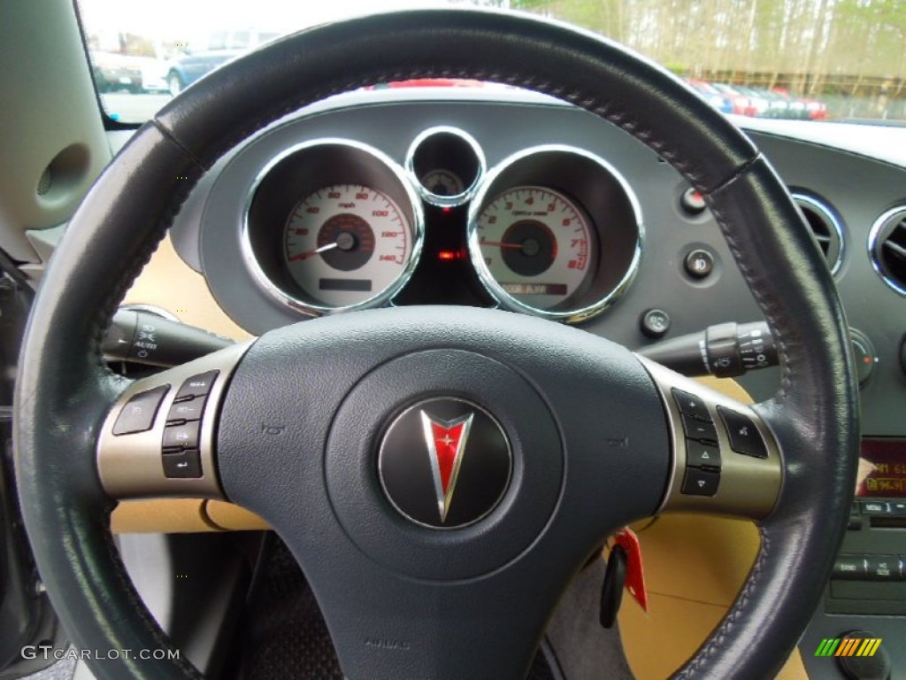 2006 Pontiac Solstice Roadster Steering Wheel Photos