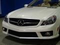 2009 Diamond White Metallic Mercedes-Benz SL 65 AMG Roadster  photo #5