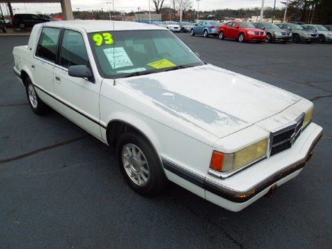 1993 Dodge Dynasty LE Sedan Data, Info and Specs