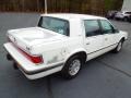 Bright White 1993 Dodge Dynasty LE Sedan Exterior