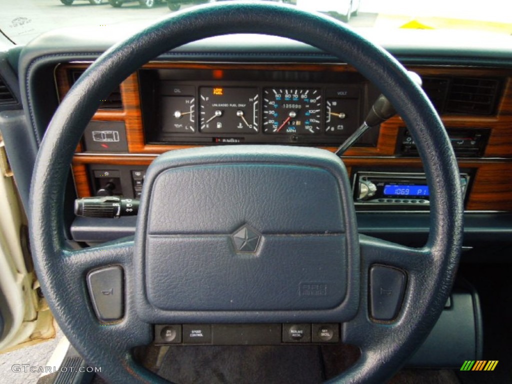 1993 Dodge Dynasty LE Sedan Steering Wheel Photos