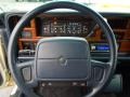 1993 Dodge Dynasty Blue Interior Steering Wheel Photo