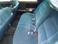1993 Dodge Dynasty Blue Interior Rear Seat Photo
