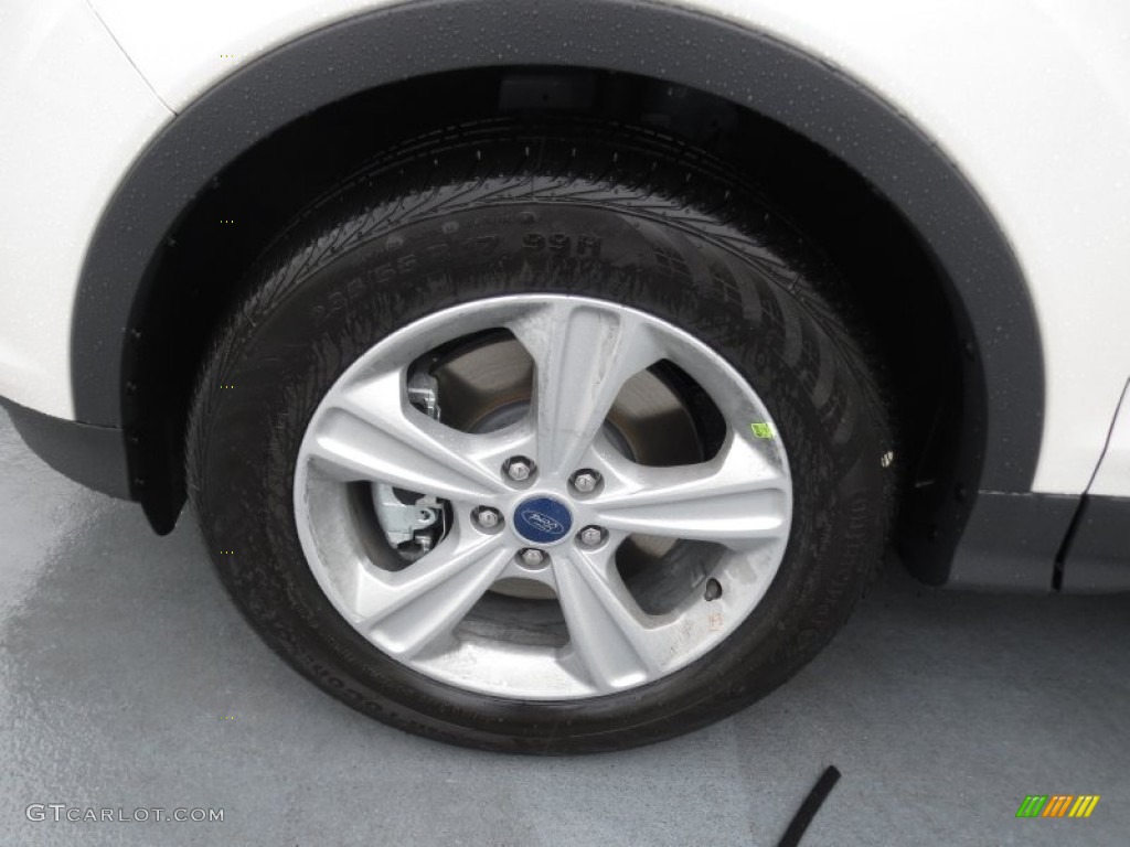 2013 Ford Escape SE 2.0L EcoBoost Wheel Photo #75384552