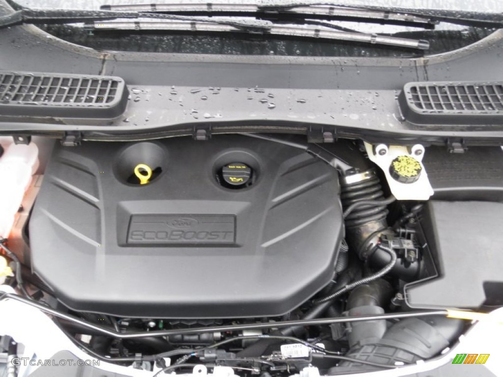 2013 Ford Escape SE 2.0L EcoBoost 2.0 Liter DI Turbocharged DOHC 16-Valve Ti-VCT EcoBoost 4 Cylinder Engine Photo #75384656