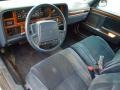 1993 Dodge Dynasty Blue Interior Prime Interior Photo