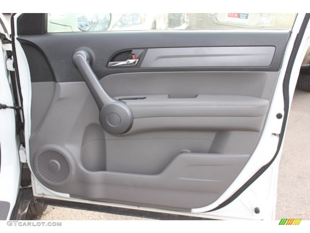 2008 CR-V EX-L 4WD - Taffeta White / Gray photo #20