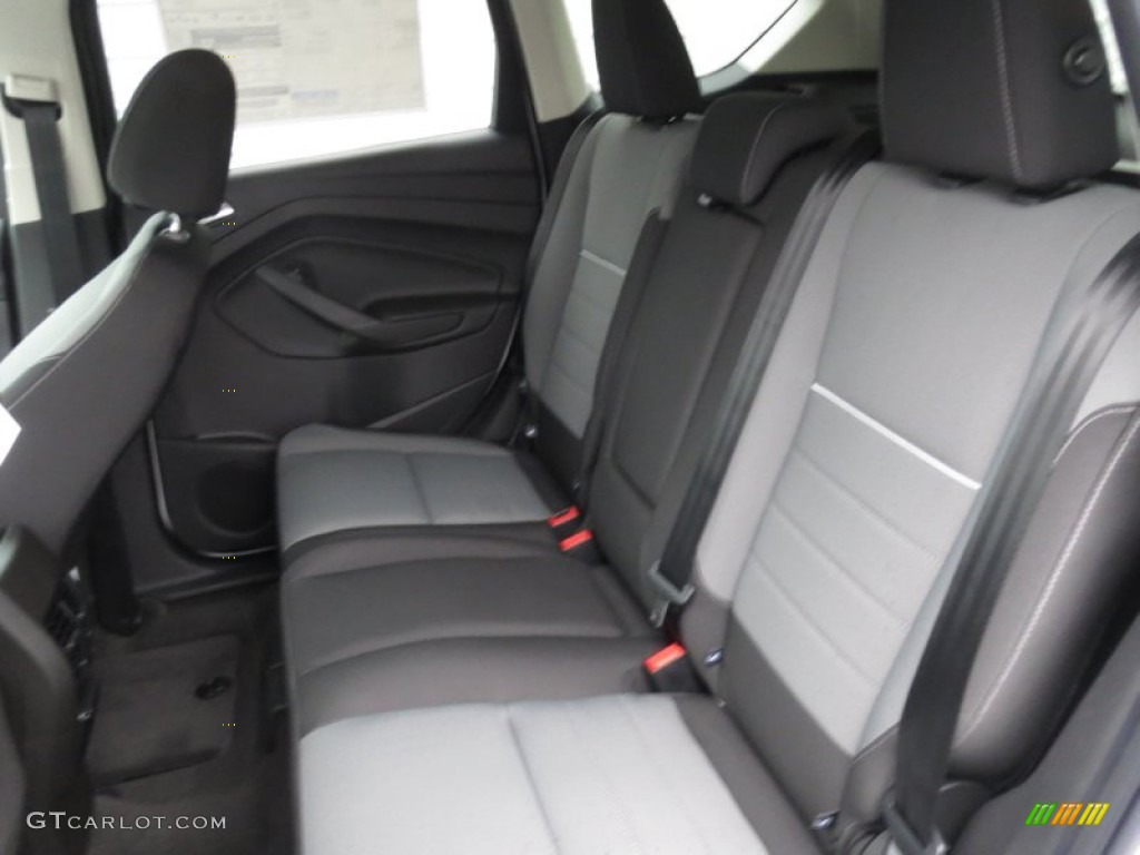 Charcoal Black Interior 2013 Ford Escape SE 2.0L EcoBoost Photo #75384706