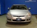 2003 Satin Silver Metallic Honda Accord EX V6 Coupe  photo #2