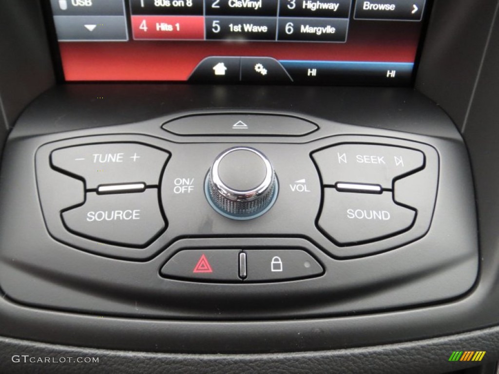 2013 Ford Escape SE 2.0L EcoBoost Controls Photo #75384851