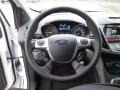 Charcoal Black 2013 Ford Escape SE 2.0L EcoBoost Steering Wheel