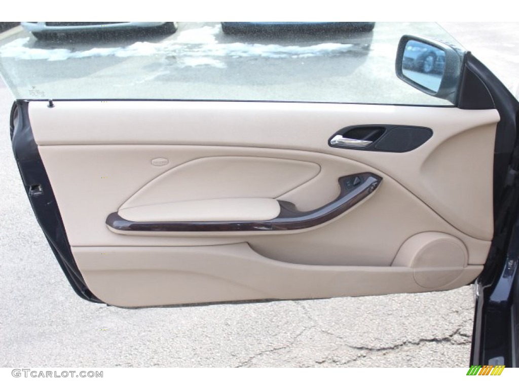 2005 3 Series 325i Coupe - Monaco Blue Metallic / Sand photo #9