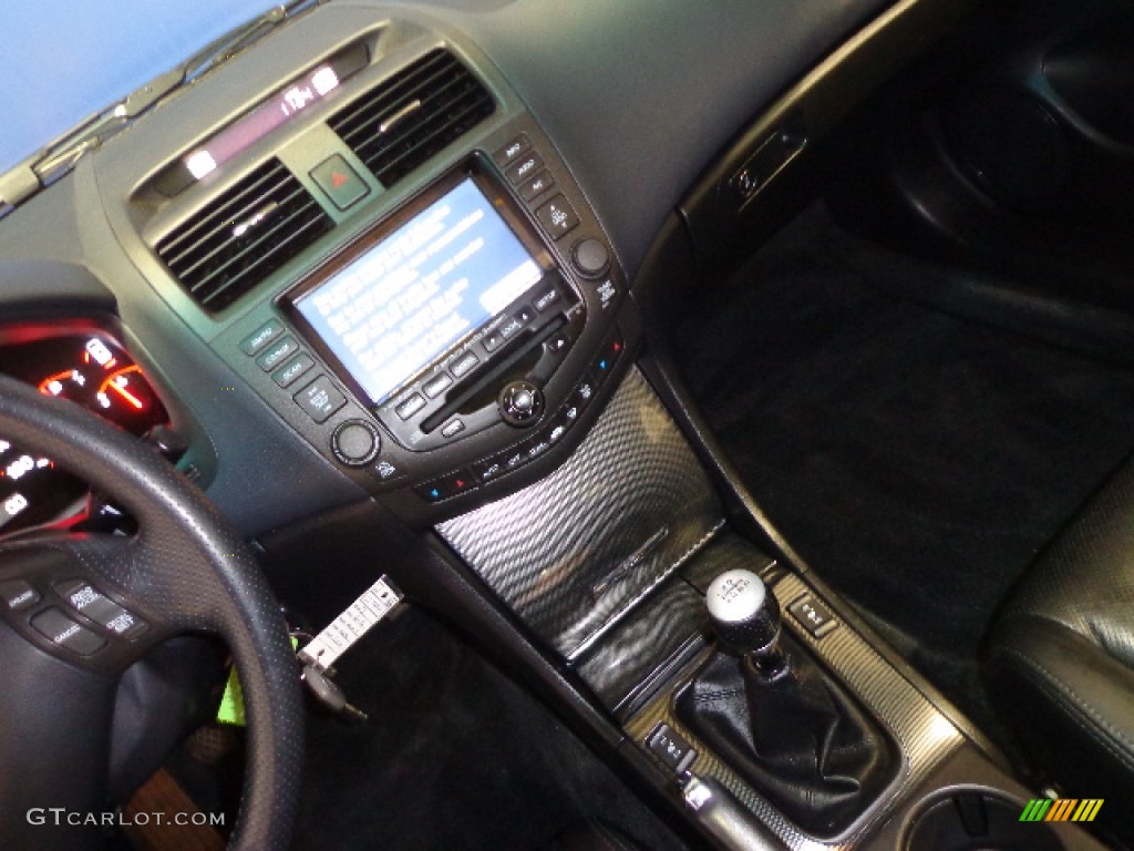 2003 Accord EX V6 Coupe - Satin Silver Metallic / Black photo #20