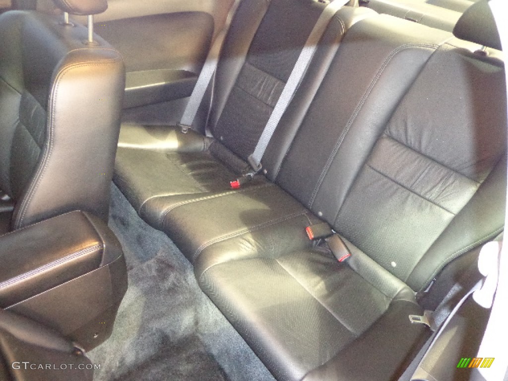 2003 Accord EX V6 Coupe - Satin Silver Metallic / Black photo #21