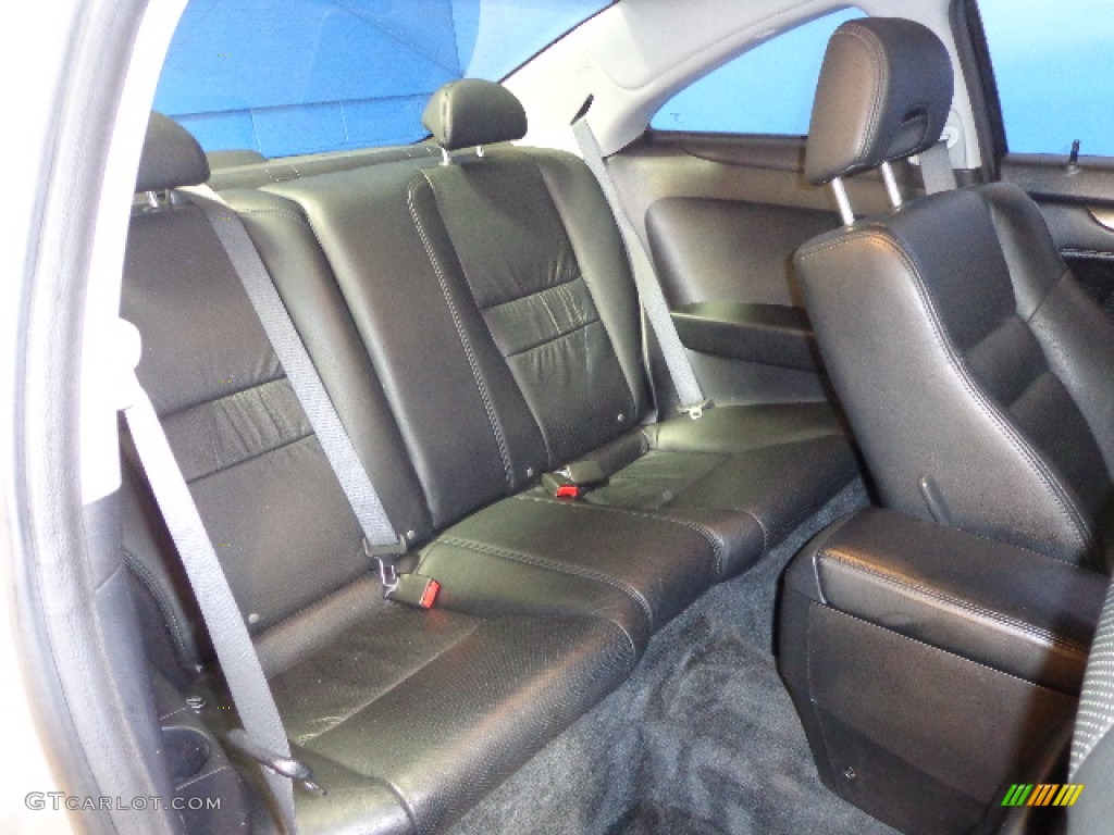 2003 Honda Accord EX V6 Coupe Rear Seat Photo #75385190