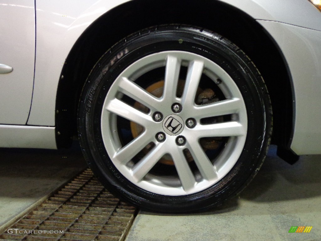 2003 Accord EX V6 Coupe - Satin Silver Metallic / Black photo #27