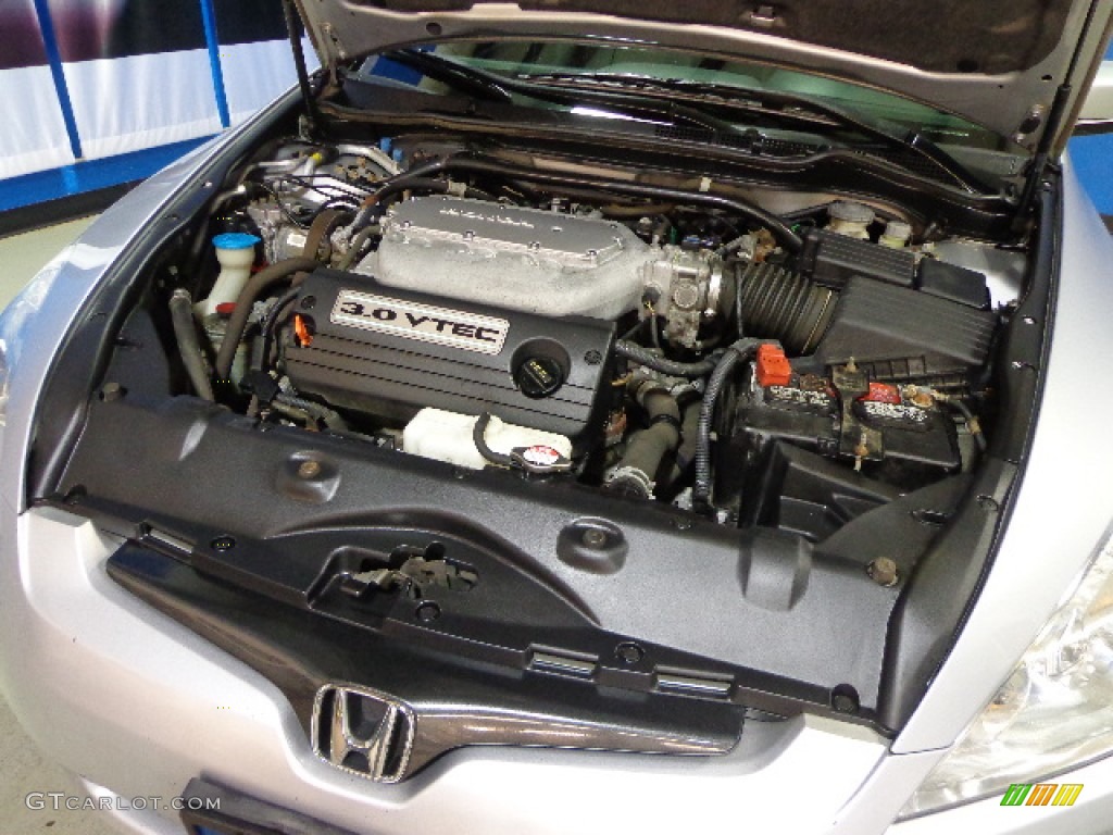 2003 Honda Accord EX V6 Coupe 3.0 Liter SOHC 24-Valve VTEC V6 Engine Photo #75385322