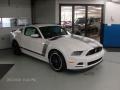 2013 Performance White Ford Mustang Boss 302  photo #6