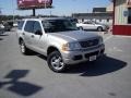 2005 Silver Birch Metallic Ford Explorer XLT 4x4  photo #2