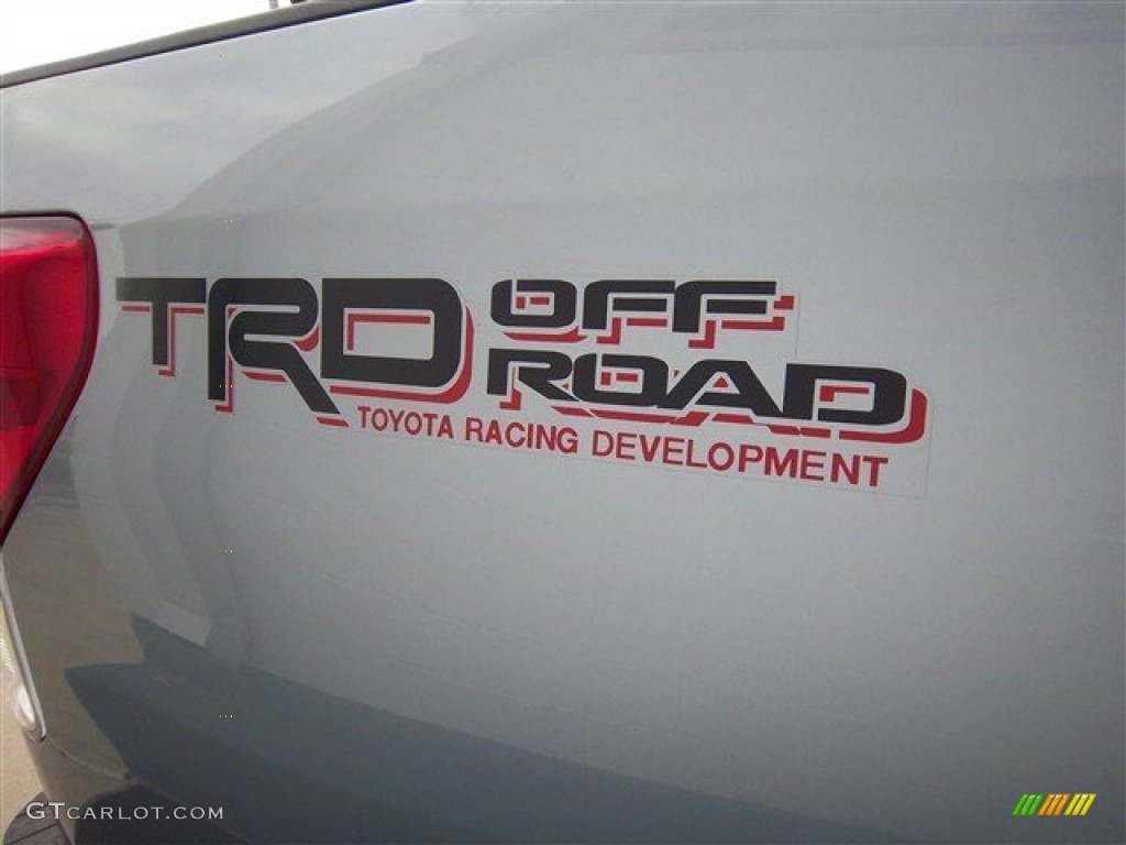 2011 Tundra TRD CrewMax - Silver Sky Metallic / Graphite Gray photo #7