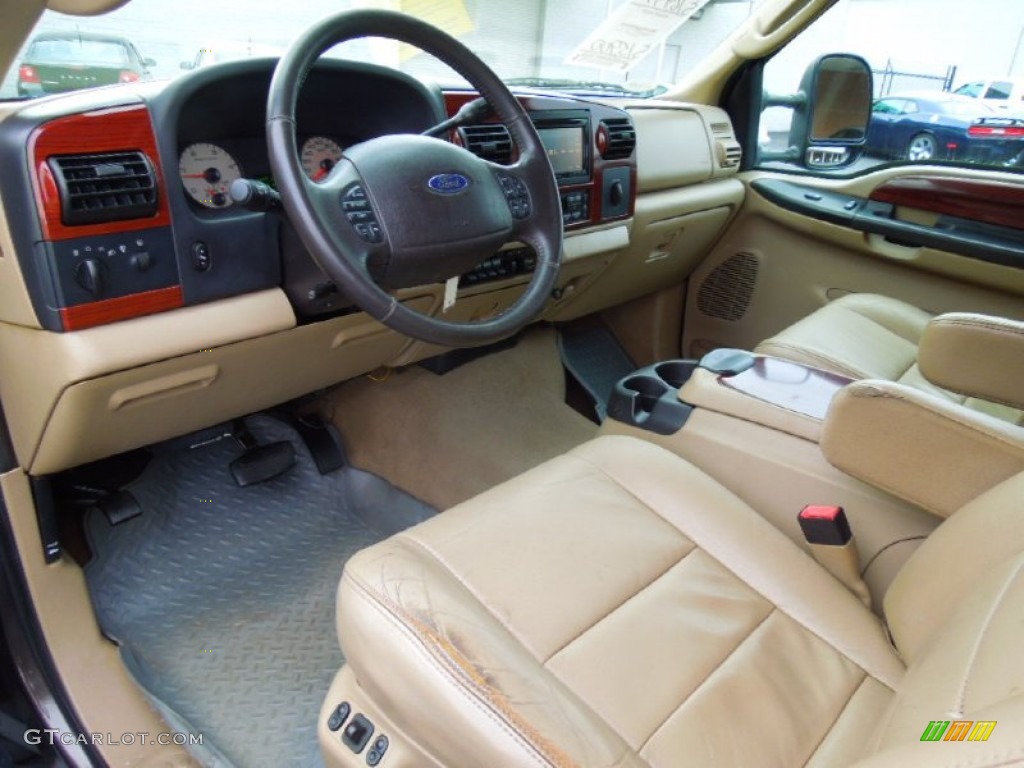 2005 Ford F350 Super Duty Lariat Crew Cab 4x4 Dually Interior Color Photos