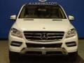 Arctic White - ML 350 4Matic Photo No. 2