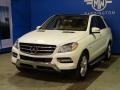 Arctic White - ML 350 4Matic Photo No. 4