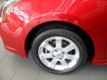 2011 Lava Red Nissan Sentra 2.0 SR  photo #18