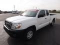 2010 Super White Toyota Tacoma Access Cab  photo #3