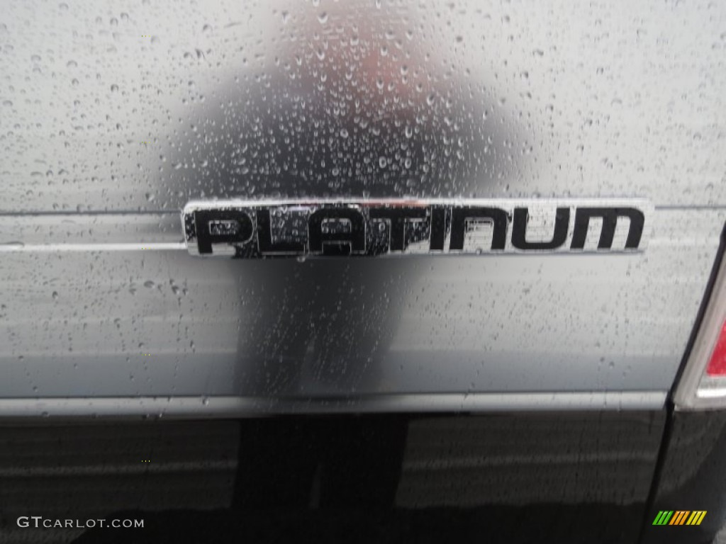 2013 F150 Platinum SuperCrew - Kodiak Brown Metallic / Platinum Unique Black Leather photo #17