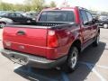 2005 Red Fire Ford Explorer Sport Trac XLT  photo #6