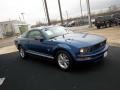 2009 Vista Blue Metallic Ford Mustang V6 Coupe  photo #3