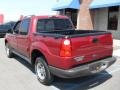 2005 Red Fire Ford Explorer Sport Trac XLT  photo #8